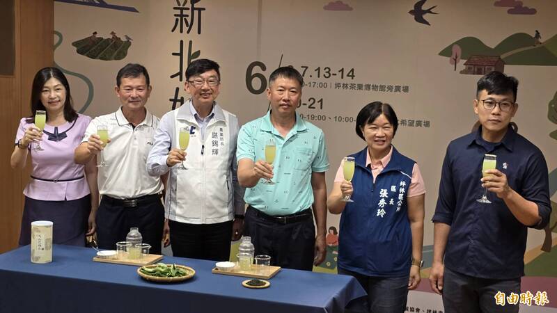 6月春茶上市 坪林茶博館、台北希望廣場6月販售新北好茶