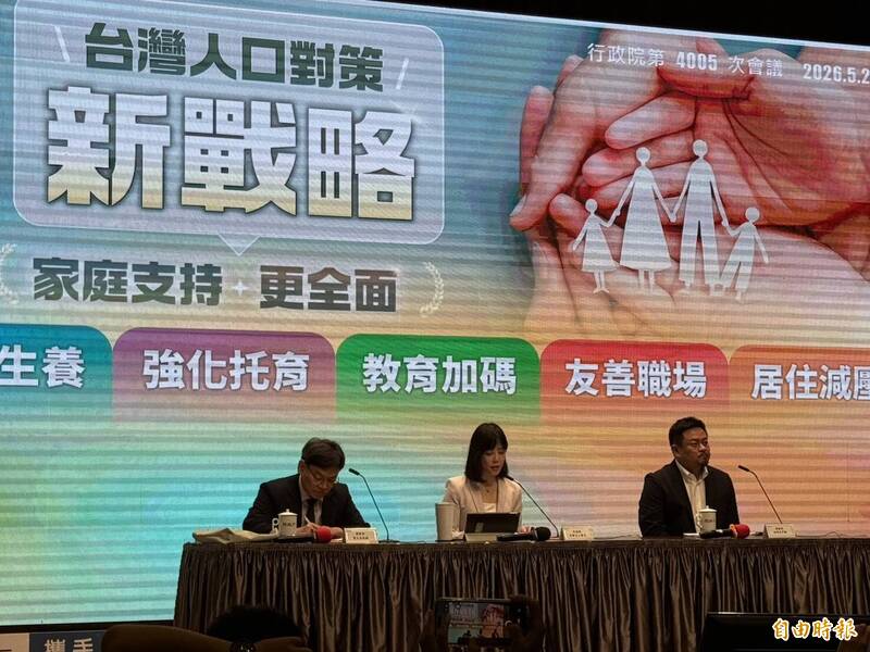 中配依親子女是否能領5000元成長津貼 行政院、衛福部不同調