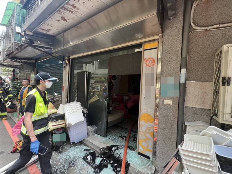 新北永和死亡火警!1男全身灼傷送醫不治不排除輕生