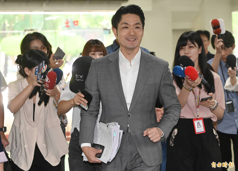 戶外遊戲防熱傷害 蔣萬安:可研議遮蔭及防護措施