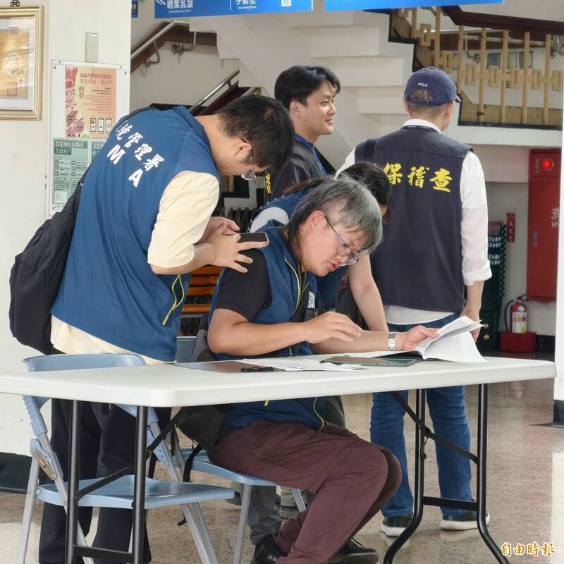 基隆市立醫院涉違廢清法 檢警環拂曉突襲搜索5地點約談7人