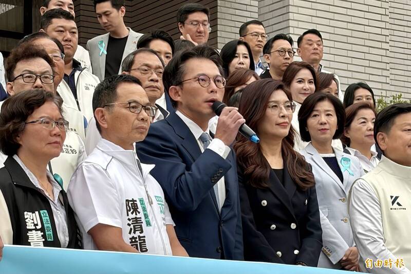 黃國昌倡美「六項保證」入法避談杯葛軍購 王興煥批「嘴巴保台」自相矛盾