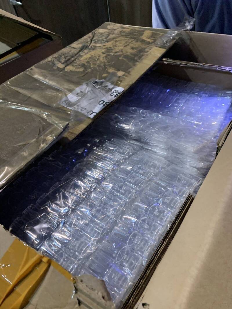保三總隊新莊破獲「喪屍菸彈」分裝廠 搜出大批原可製數百顆