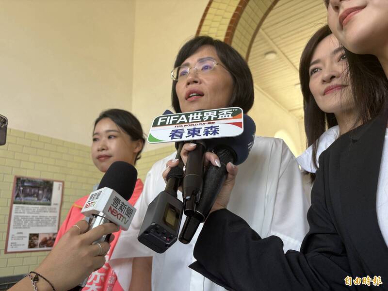 駁斥閃躲核電議題與政院不同調 蘇巧慧:我是真正解決問題的人