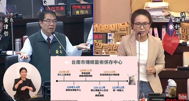 天仁工商舊址轉型台南傳藝中心卡關 議員心酸：等到花兒都謝了