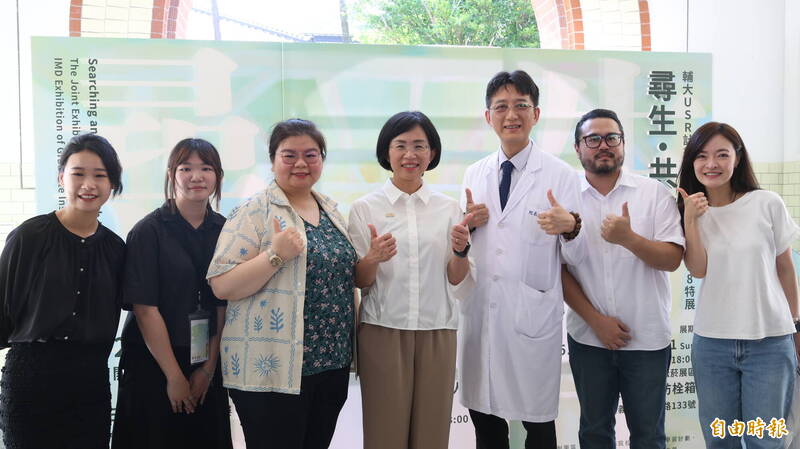 參訪樂生醫院舊院區 蘇巧慧盼設國家級「國家樂生醫療人權文化館」