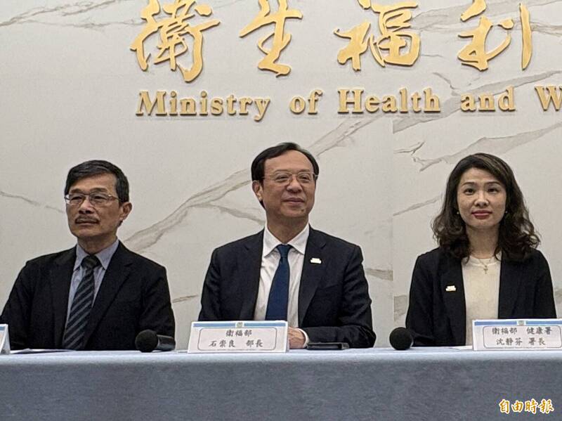 醫衛、外交2大艦隊融合 石崇良:世衛行動團將延續並擴大規模