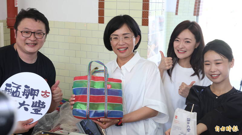 李四川喊蓋蘆社大橋 蘇巧慧:問題在北市 重大建設都歡迎