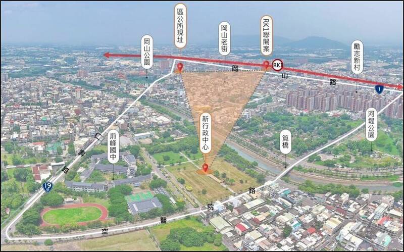 打造北高雄科技副都心 岡山區都市計畫第三次通盤檢討案審議通過