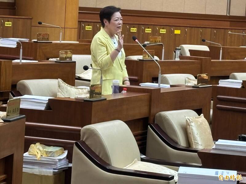 基隆仁愛區人口下滑 議員席次可能少一席