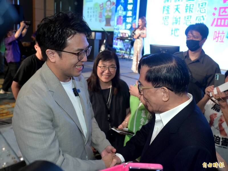 讚阿扁是最好的台北市長 「扁迷」沈伯洋曝曾問吳淑珍這件事