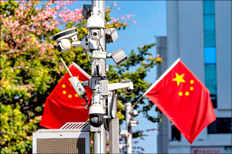 中國天網升級AI監控 加強維穩