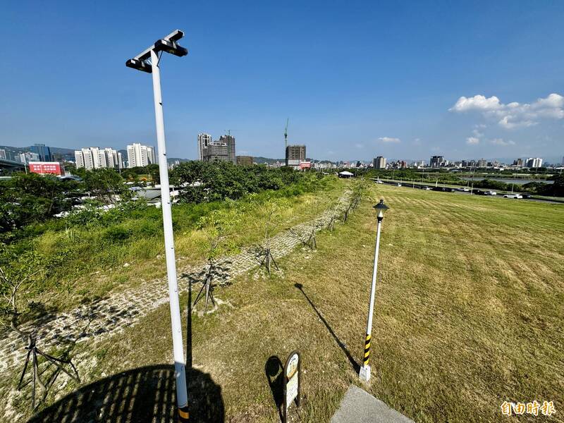 文林變電所預定地。（記者塗建榮攝）