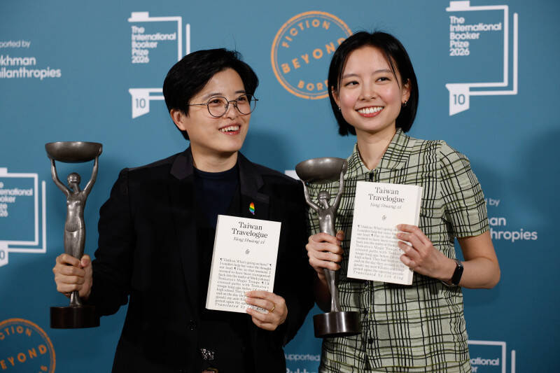 有讀書嗎?國台辦也來蹭 賴庭荷驚:竟把楊双子變「抗日英雄」