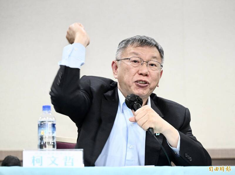 柯文哲嗆蔡壁如昔日同僚大反彈!前攝影官嘆:這種操作太熟悉了......