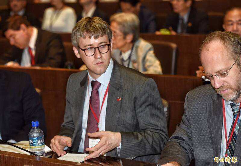 赴國民黨部約好要見蕭旭岑人卻在中國 美智庫訪賓傻眼