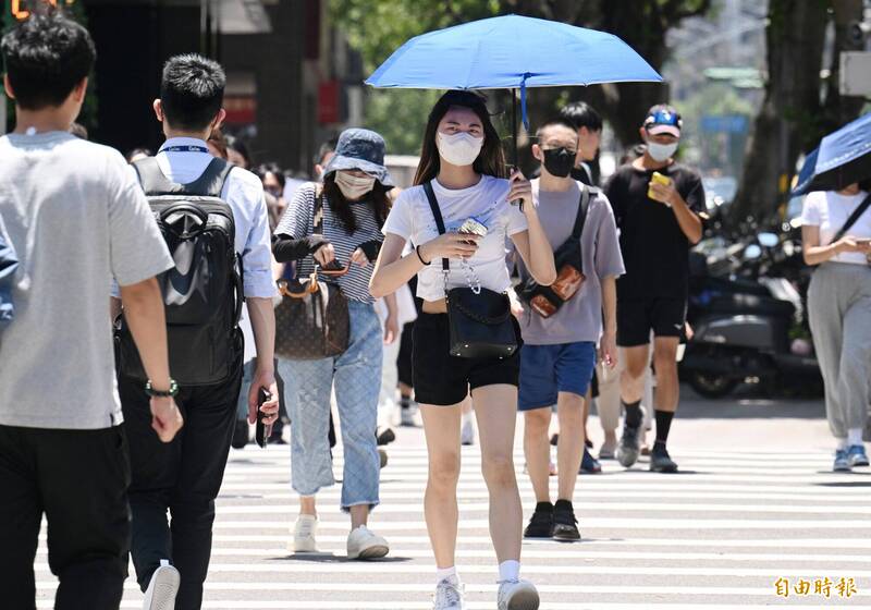 火烤模式結束！ 氣象粉專曝「極端高溫明顯緩解」時間點