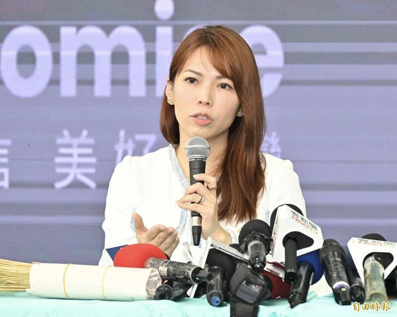 陳智菡回應駁黃國昌「副總統說」 黃光芹:間接證實確有此事