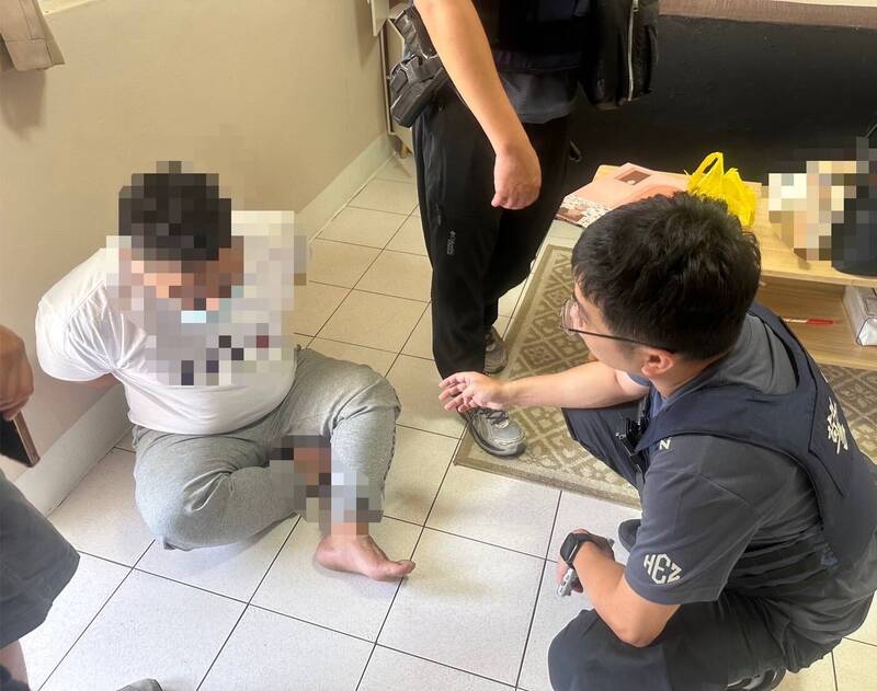 身揹10案通緝 男被列緝狐專案對象高雄落網