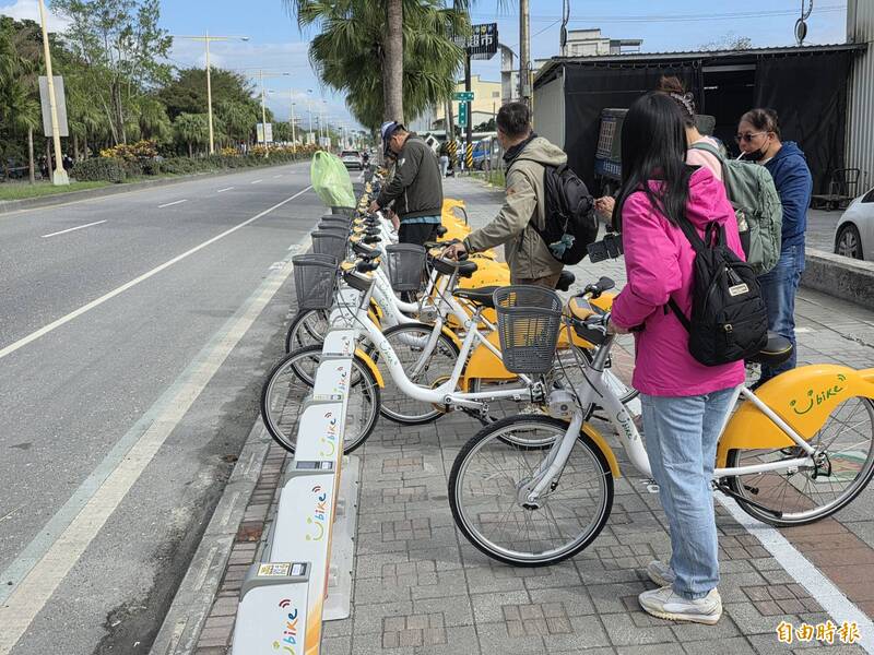 花蓮終於要設Ubike 站點放哪裡徵求民眾意見