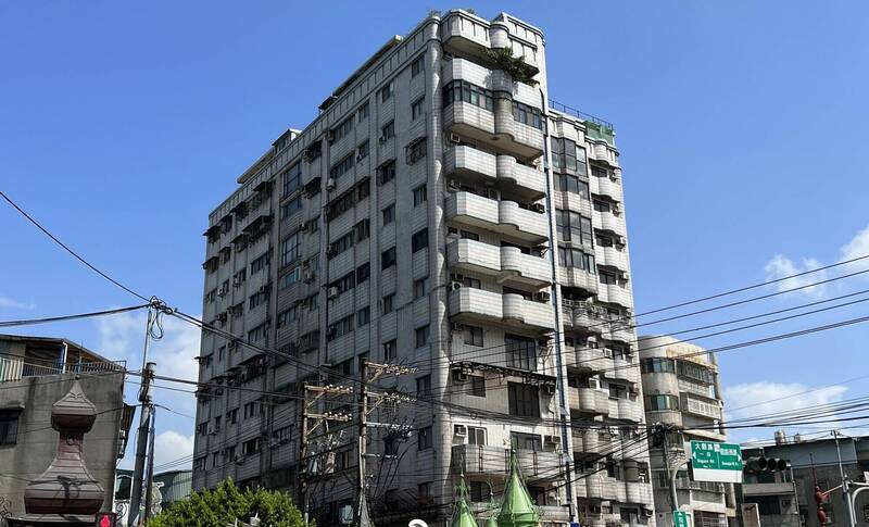 板橋30年海砂屋「林園天廈」都更 改建15層住宅大樓2029年完工