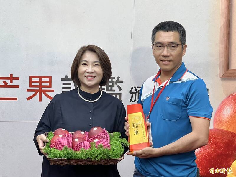 屏東芒果王出爐！每根枝條只留1~2顆 種出冠軍愛文