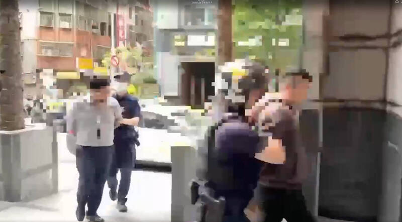 北市長春路台灣企銀外傳搶案 疑借貸糾紛變行搶2嫌落網