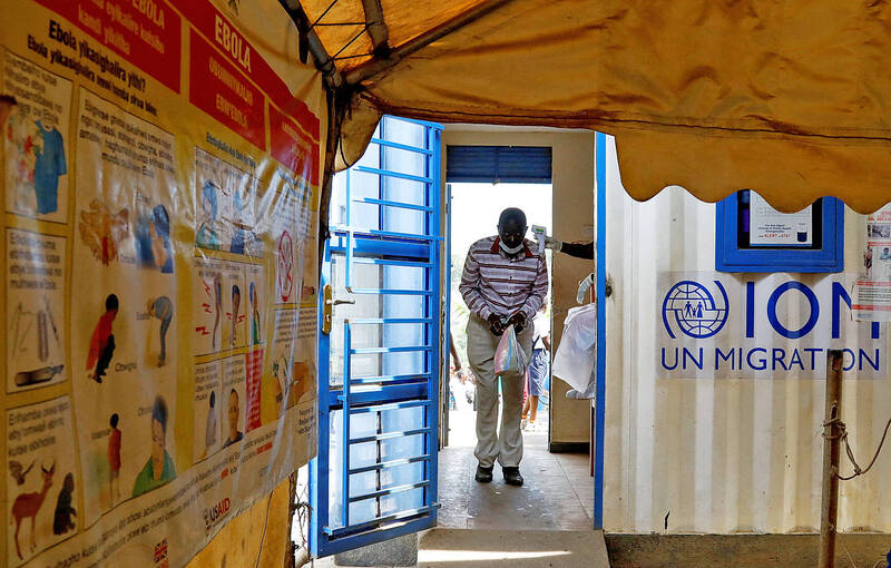 《TAIPEI TIMES》 Taiwan tightens entry rules for DRC, Uganda over Ebola concerns
