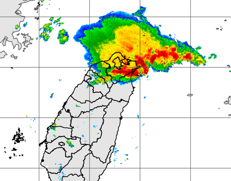 5縣市大雨特報！氣象署連發大雷雨、災防告警訊息