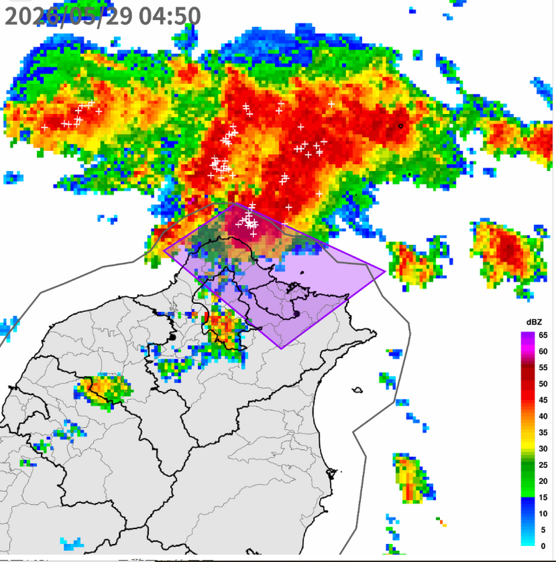 北北基桃大雨特報!3縣市慎防大雷雨