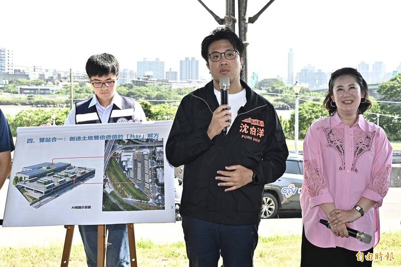網問「台北市長要選誰？」 meta.ai「我選沈伯洋」掀討論