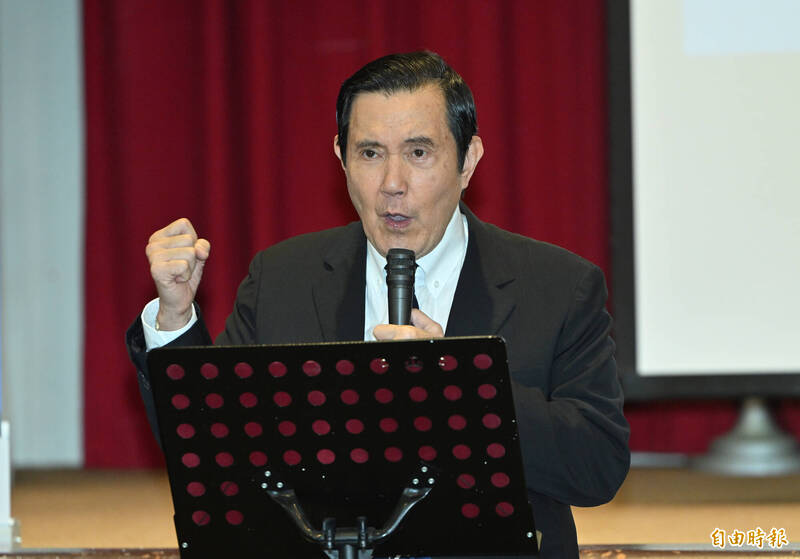 馬英九基金會提告蕭旭岑王光慈 他酸：中共再次成功瓦解國民黨......