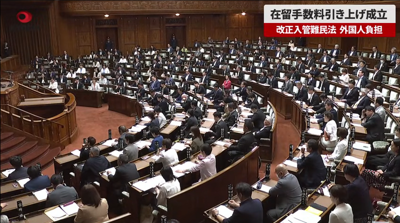 日本入境新法通過 居留手續費大漲 永久居留漲幅最高達30倍