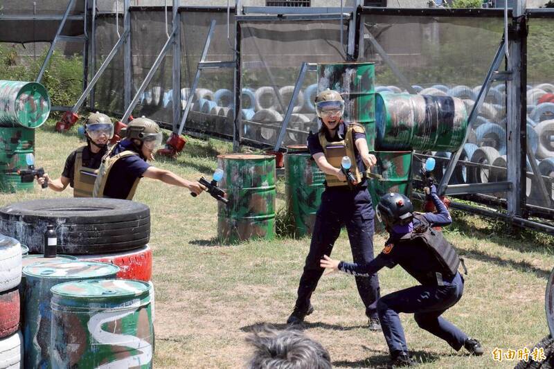 科技偵搜、水彈對戰!屏東波麗士多元運動競技超熱血