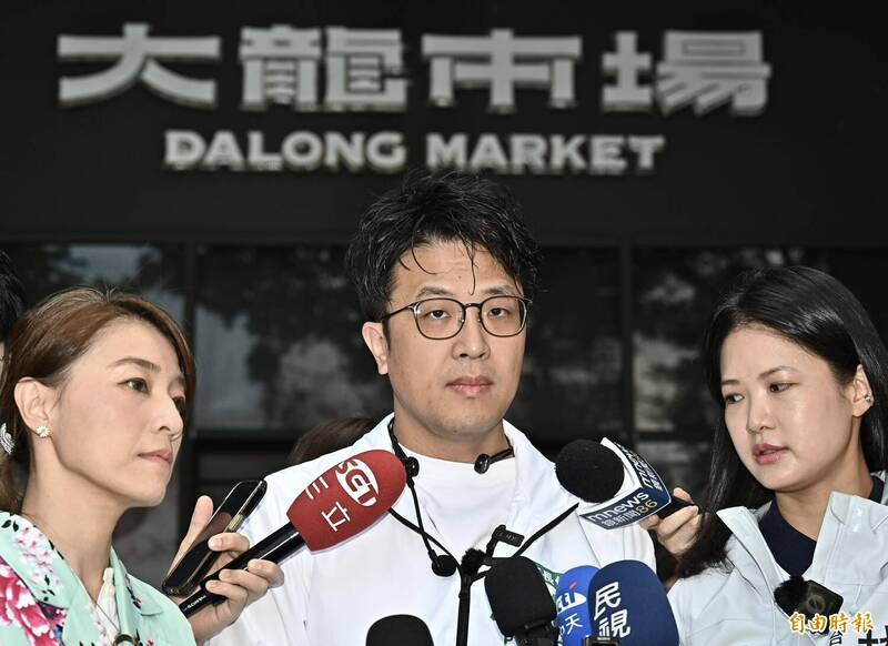 談北士科變電所方案突然通過 沈伯洋:我覺得都是一些壓力