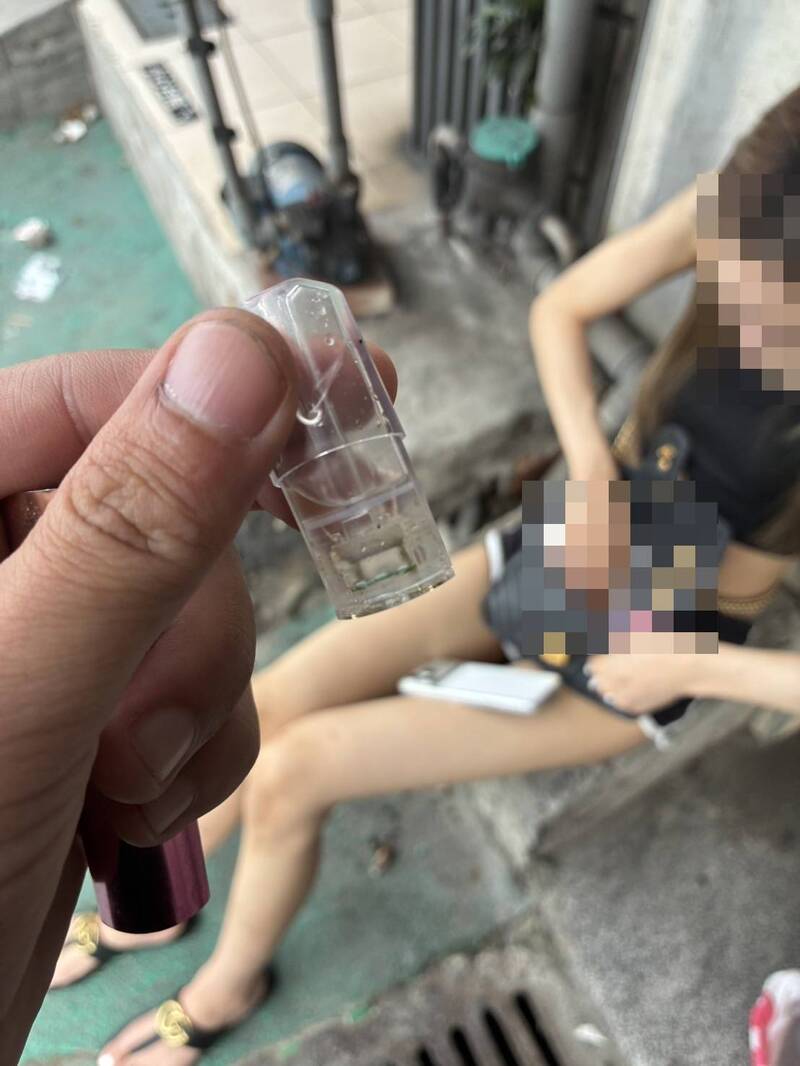 吸喪屍煙彈致意識不清 桃園女子癱坐路旁被逮