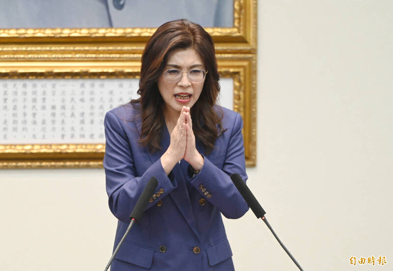 籲支持謝龍介當選台南市長 鄭麗文:總統大選台南是關鍵
