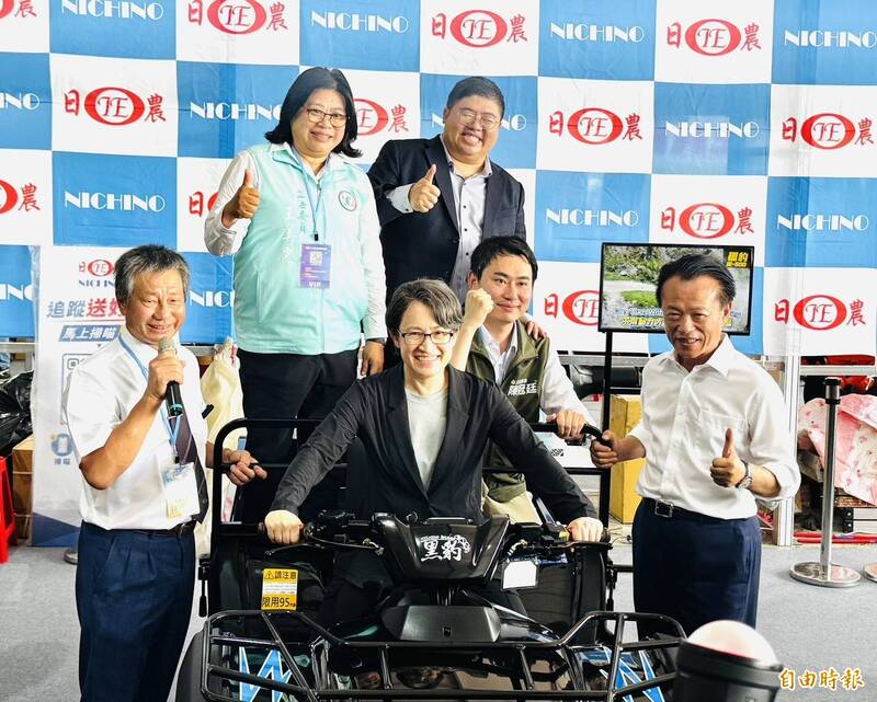 台灣國際農業機械展開幕 蕭美琴:台灣均衡發展農業智慧化升級