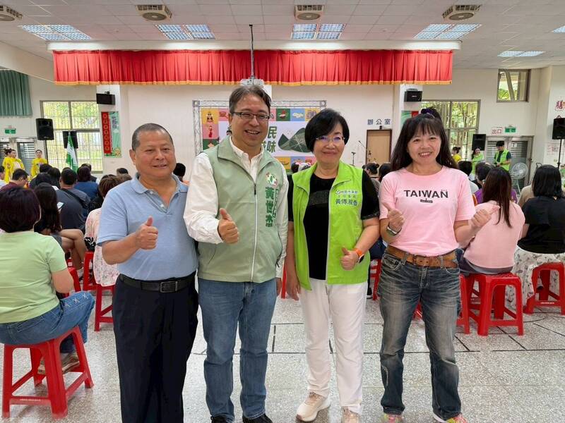 黃世杰提出新住民4大福利政策 推動多元友善桃園