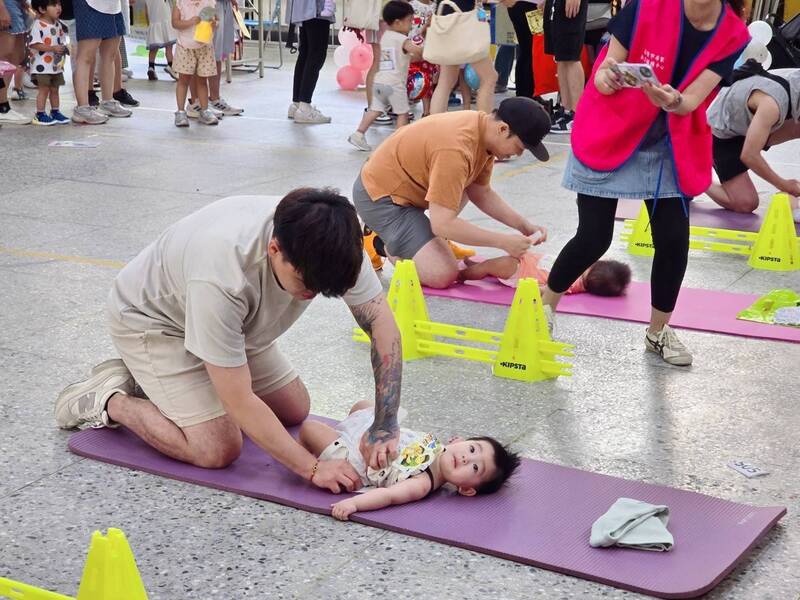 結合端午元素與幼兒體能發展 基隆「粽夏運動會」親子同樂