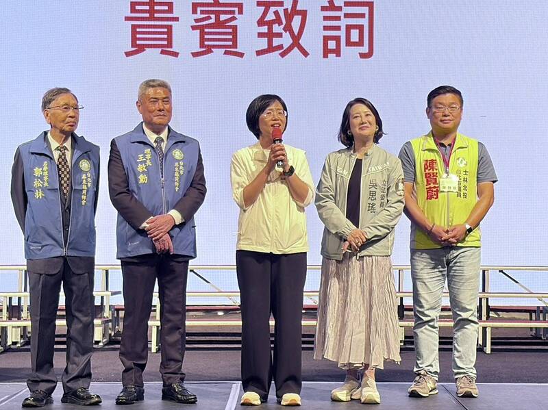 蘇巧慧出席北市屏東縣同鄉會會員大會 細數屏東建設成績