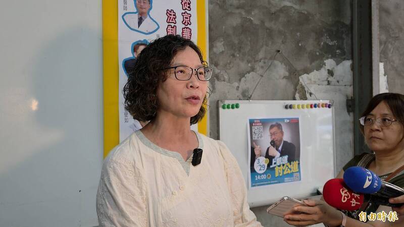 柯文哲轟「自行宣布」參選彰化縣長 蔡壁如回應了