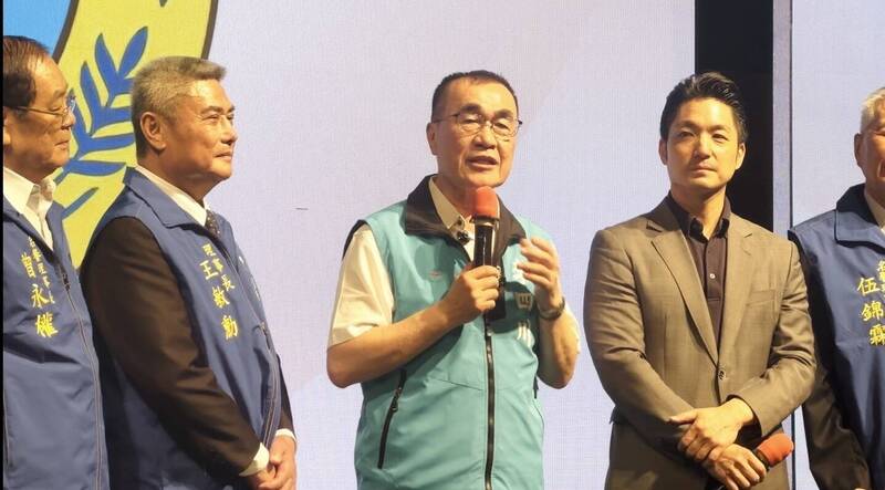 同台蔣萬安出席屏東同鄉會活動 李四川:不忘初心為新北打拚