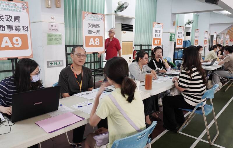 南市暑期工讀公開甄試 最夯職缺37搶4