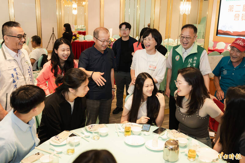蘇巧慧出席新北市景觀工程公會會員大會 會員盛讚:有專業、懂基層