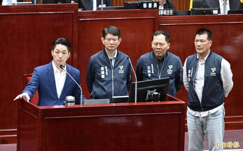 變電所爭議蔣萬安疑台電延宕16年 周軒:是台北市政府擺爛23年