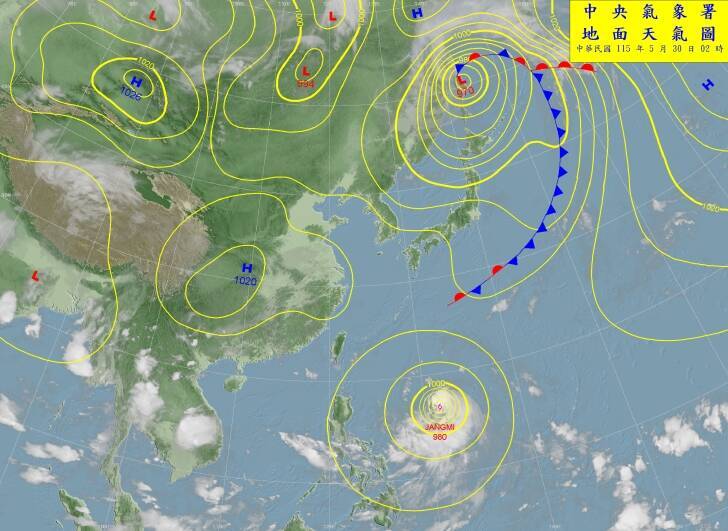 颱風改變梅雨結構 鄭明典:雨型可能改變!