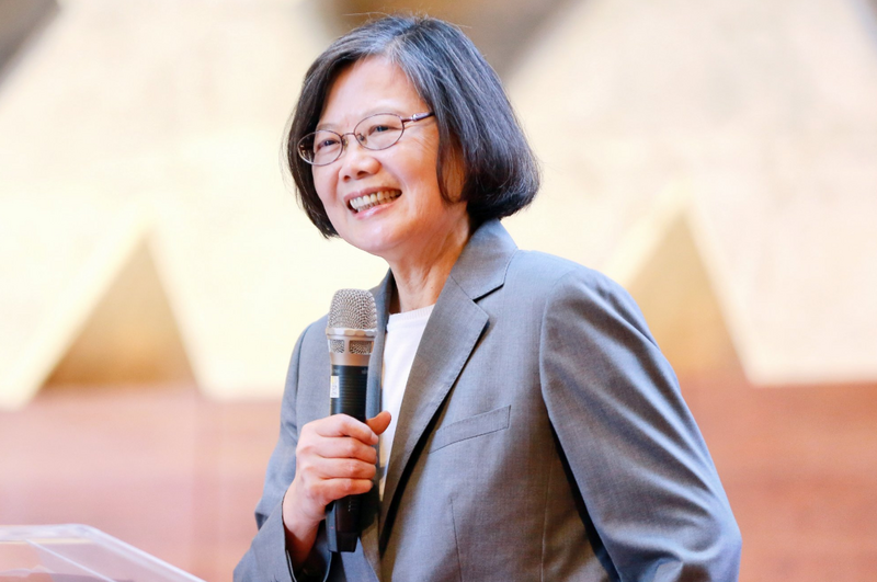 前總統蔡英文。(蔡英文辦公室提供)