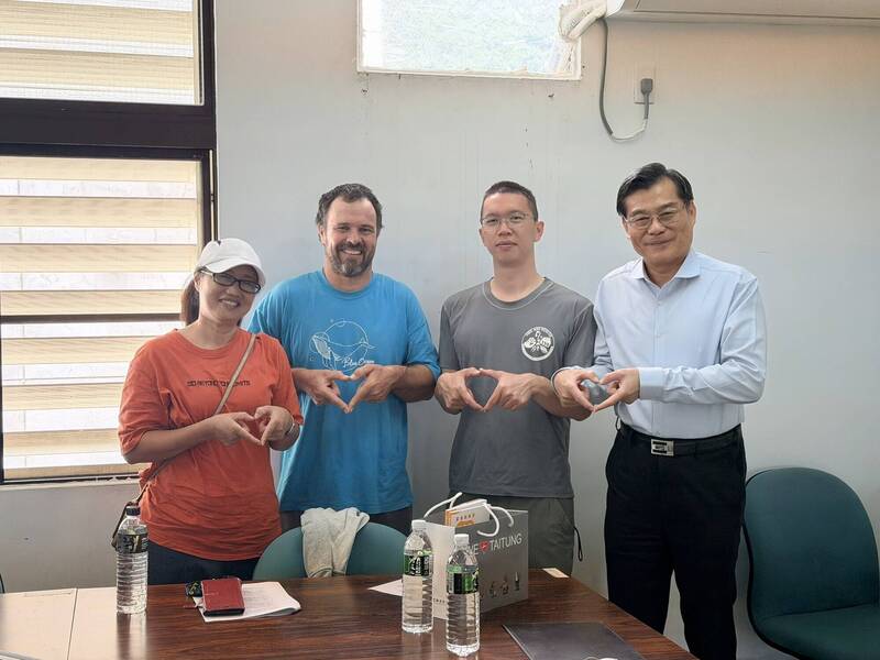 澳洲女婿馬修獨自登山受困峭壁獲救後自省:千萬不要獨自上山