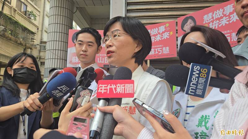 少子化對策藍營批地方買單 蘇巧慧：和中央討論預算分配